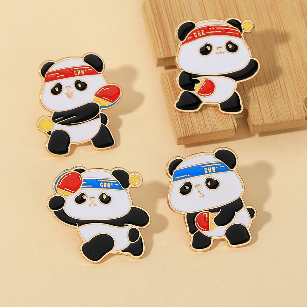 4 Styles Sporty Panda And Tabl - Badminton Icon recensie en prijs