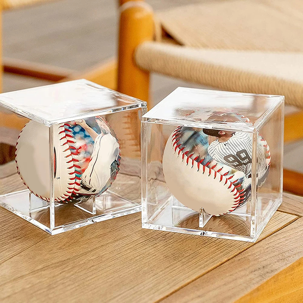 Acrylic Baseball Box Display B - Badminton Europe recensie en prijs