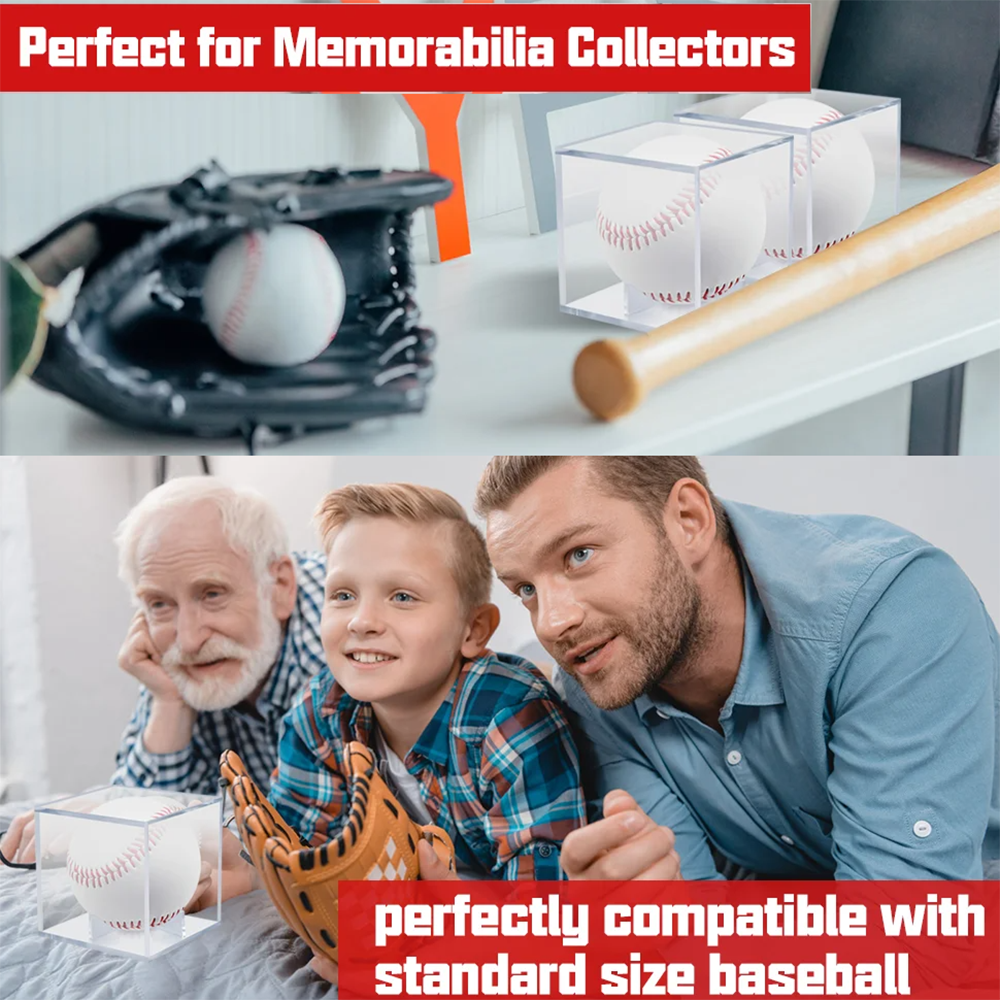 Acrylic Baseball Box Display B - Badminton Europe recensie en prijs