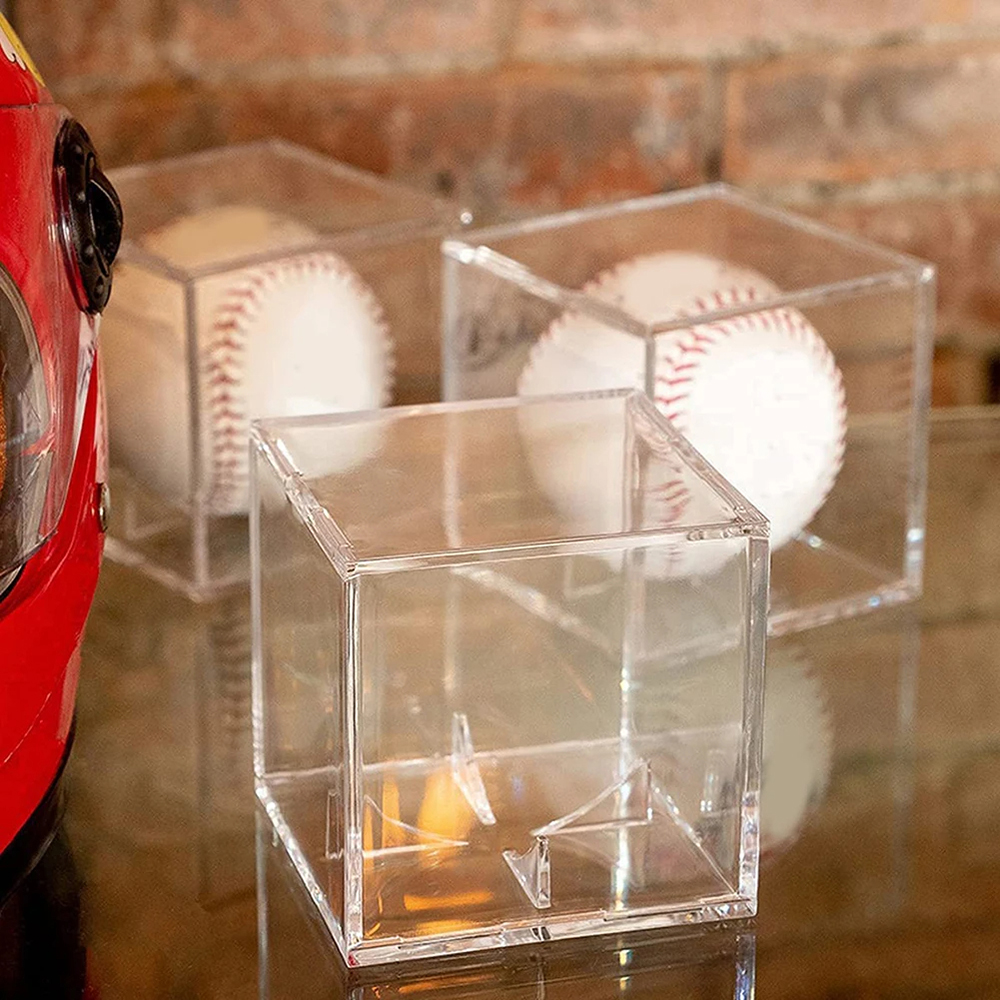 Acrylic Baseball Box Display B - Badminton Europe recensie en prijs