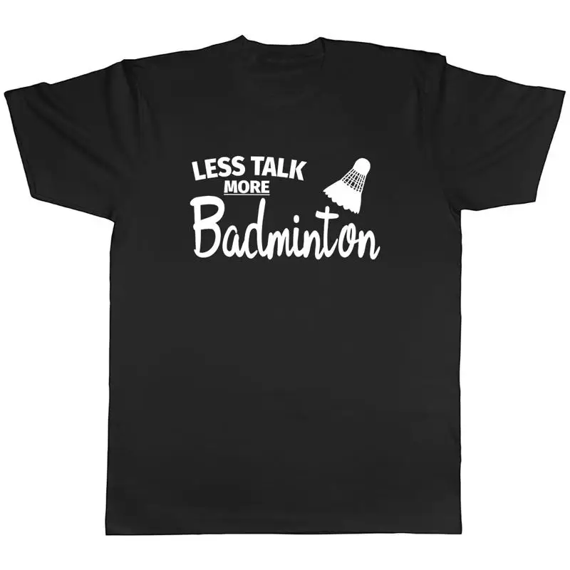 Less Talk more Badminton Mens  - Badminton Talk recensie en prijs