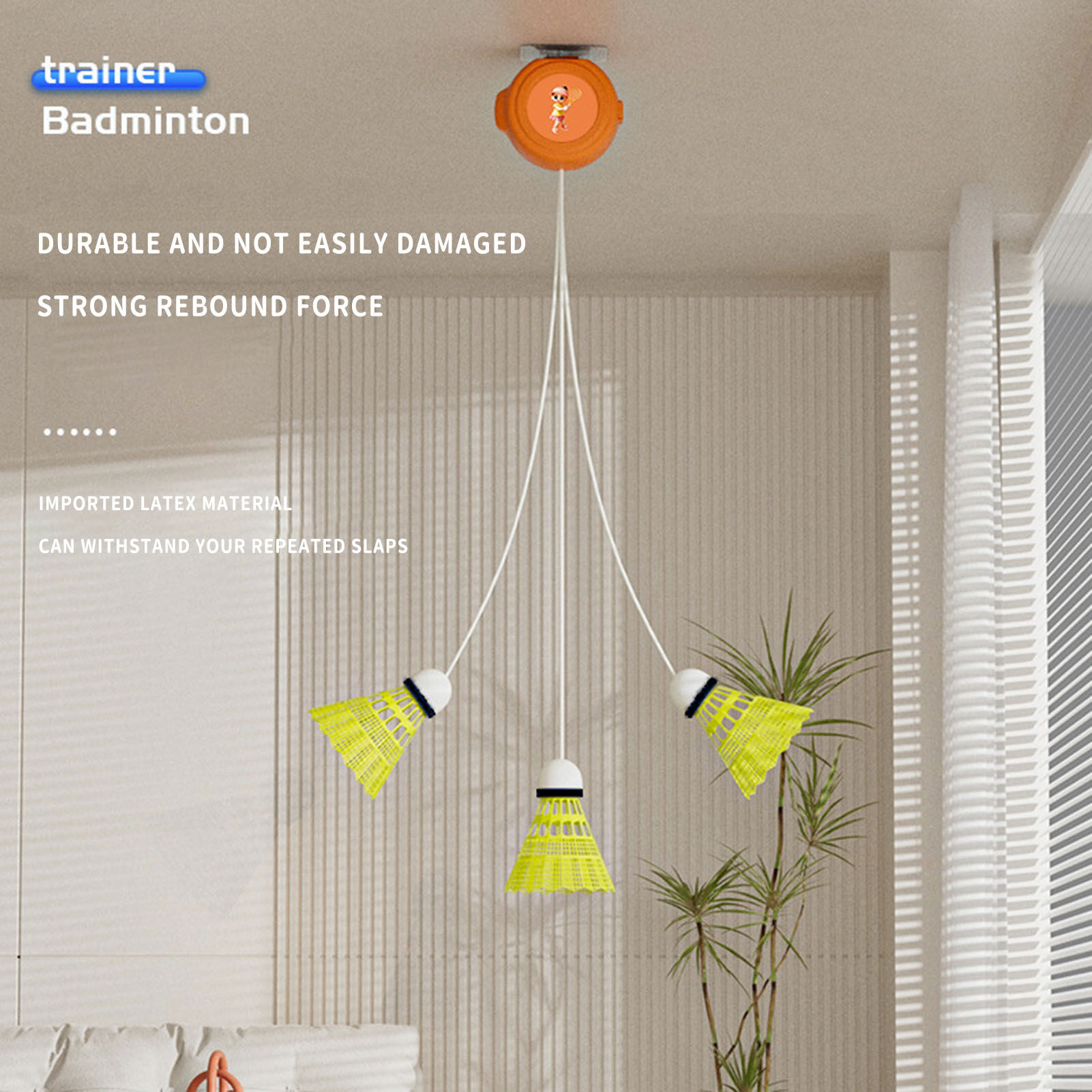 Single-Player Badminton Traine - Badminton Talk recensie en prijs