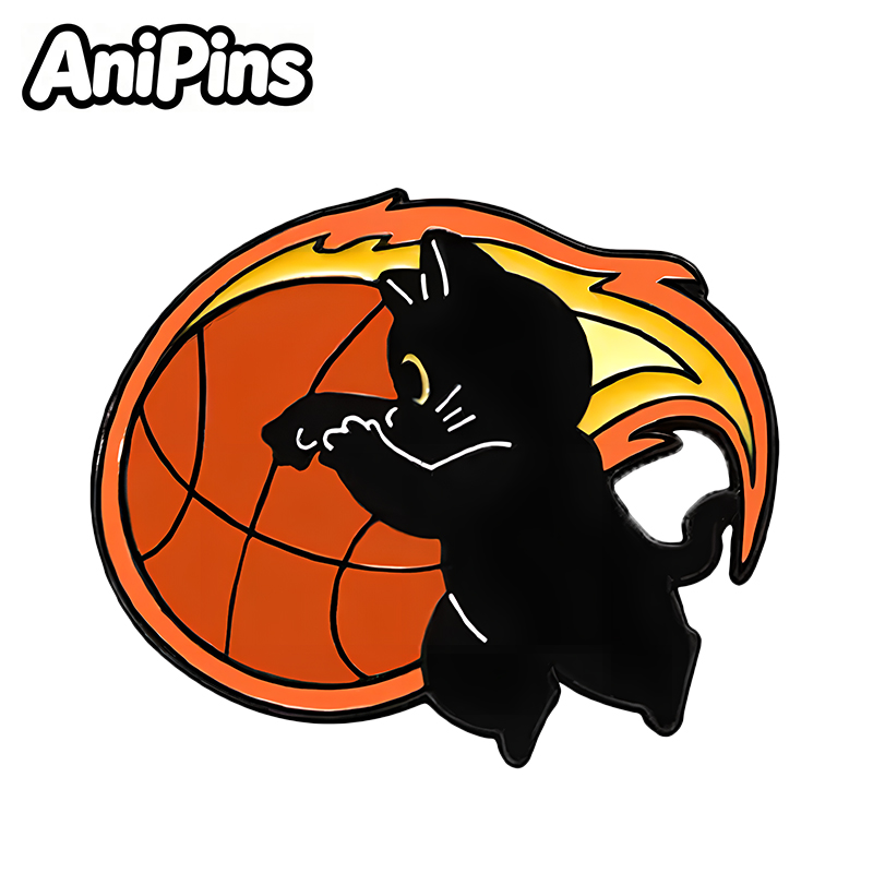 AniPins Funny Sports Cat Pins  - Badminton Icon recensie en prijs