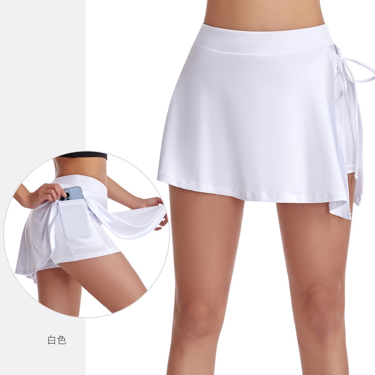 Europe Style Women Tennis Culo - Badminton Europe recensie en prijs