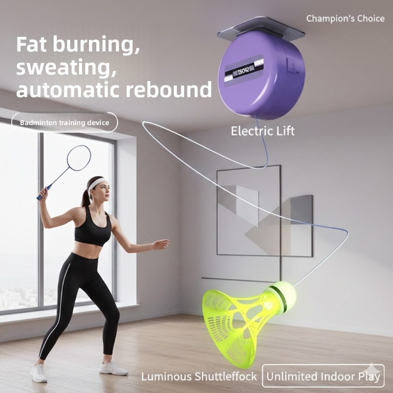 Badminton single play training - Badminton Talk recensie en prijs