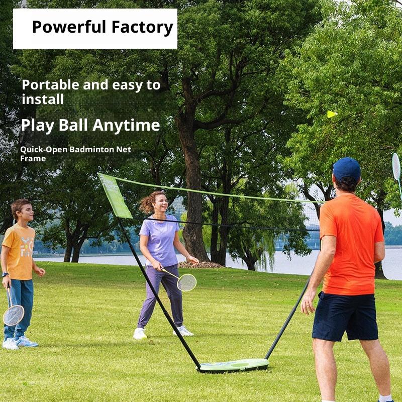 Folding Badminton Net for Outd - Badminton Background recensie en prijs