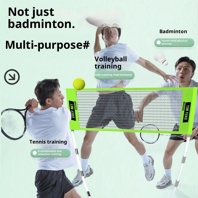 Folding Badminton Net for Outd - Badminton Background recensie en prijs