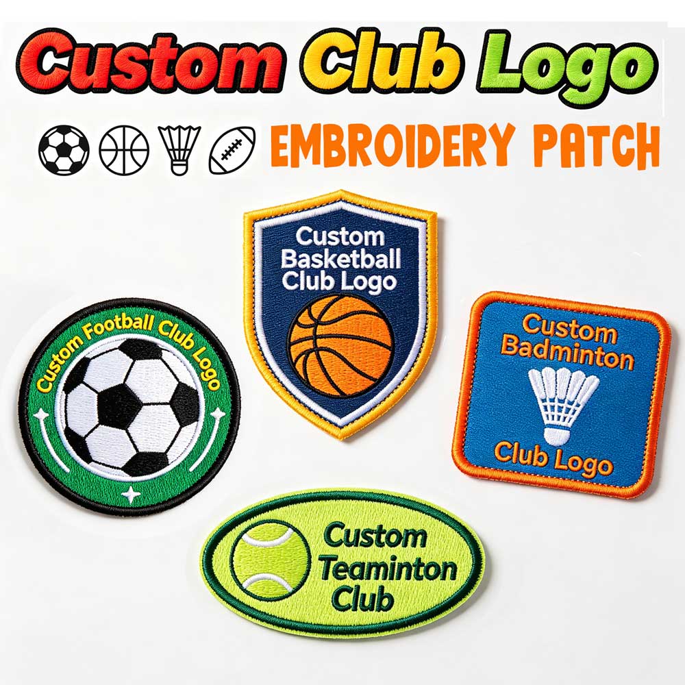 Custom Club Embroidery Patch F - Badminton Club Logo recensie en prijs