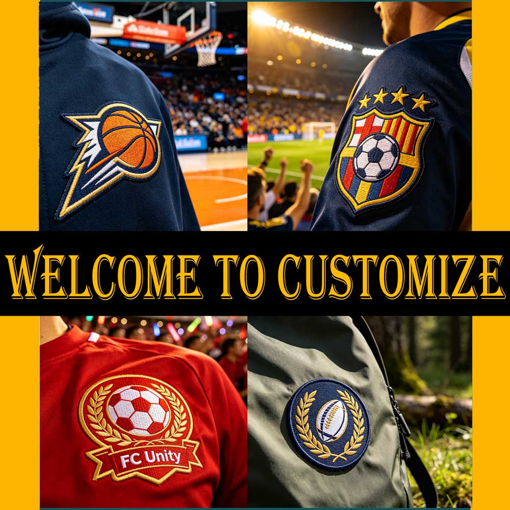 Custom Club Embroidery Patch F - Badminton Club Logo recensie en prijs