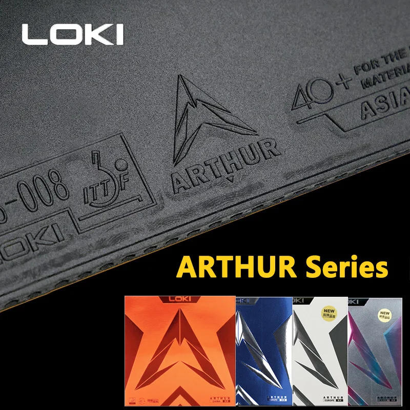 Original LOKI ARTHUR Europe/As - Badminton Europe recensie en prijs
