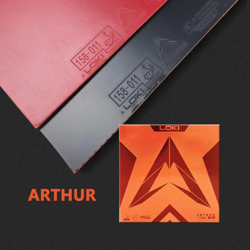 Original LOKI ARTHUR Europe/As - Badminton Europe recensie en prijs
