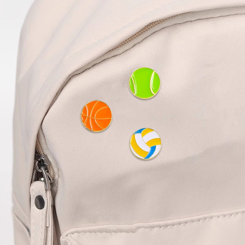 Sports Enamel Pins Football Ba - Badminton Icon recensie en prijs