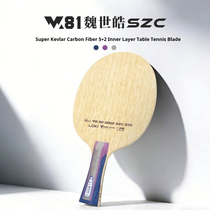 LOKI Table Tennis Blade W81 Se - Badminton Background recensie en prijs