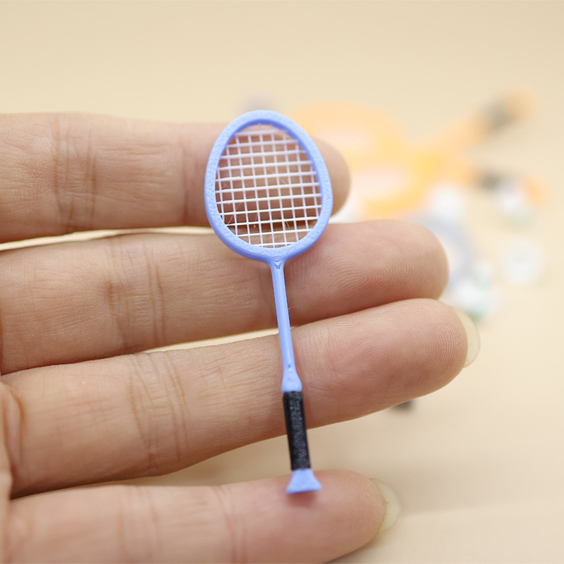 1pair Miniature Badminton Rack - Badminton Europe recensie en prijs