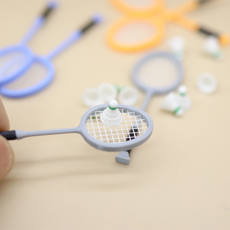 1pair Miniature Badminton Rack - Badminton Europe recensie en prijs