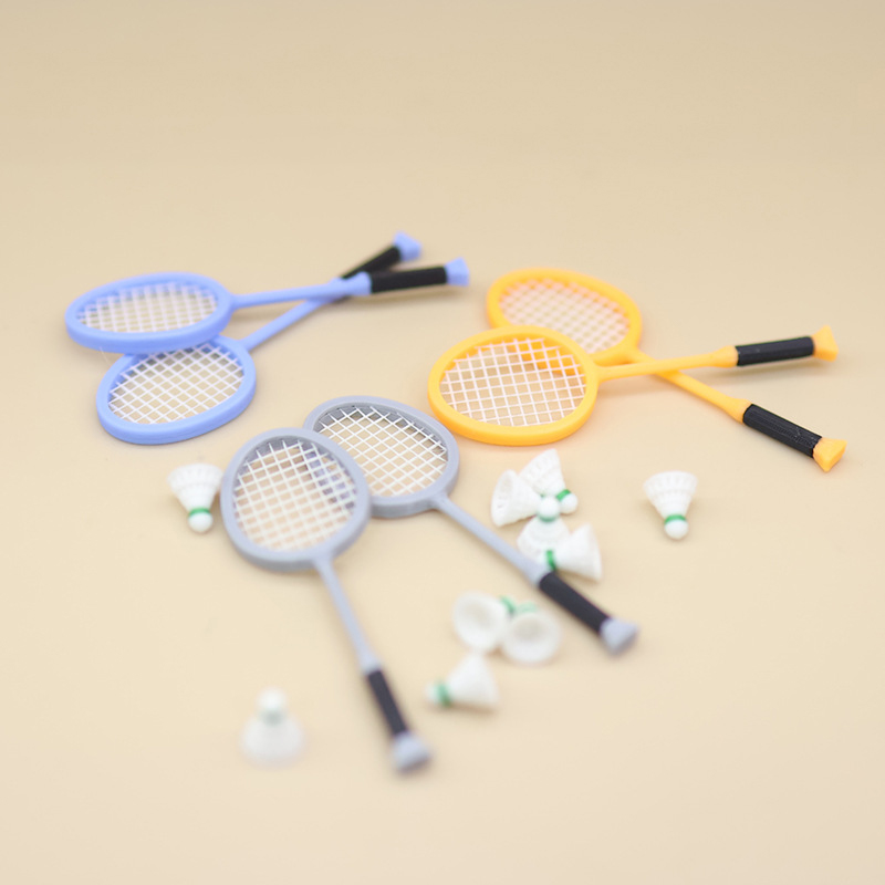 1pair Miniature Badminton Rack - Badminton Europe recensie en prijs
