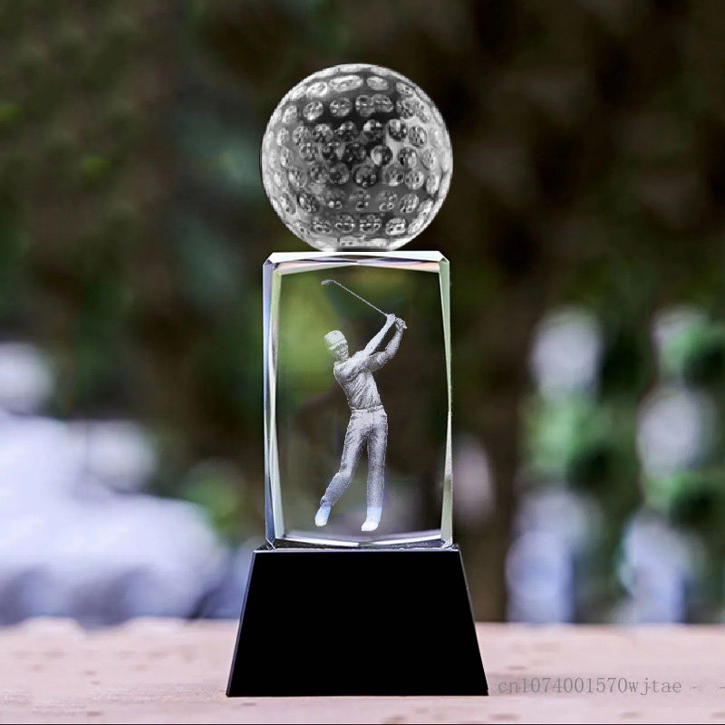 Customized Crystal Sculpture T - Badminton Europe recensie en prijs