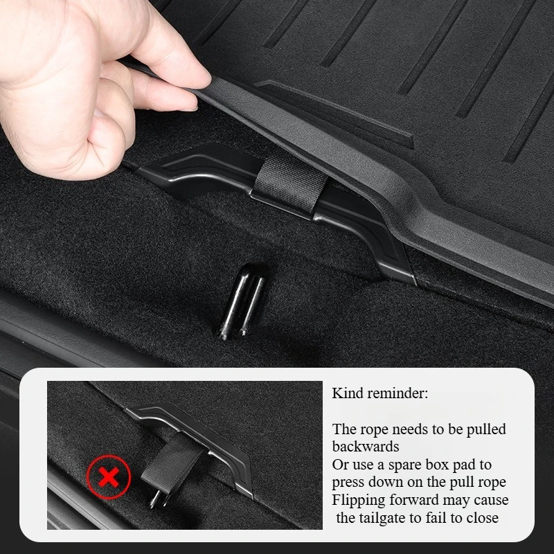 Car Rear Trunk Rope Draw Strin - String Tension Clip recensie en prijs