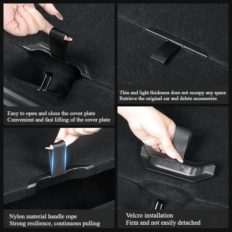 Car Rear Trunk Rope Draw Strin - String Tension Clip recensie en prijs