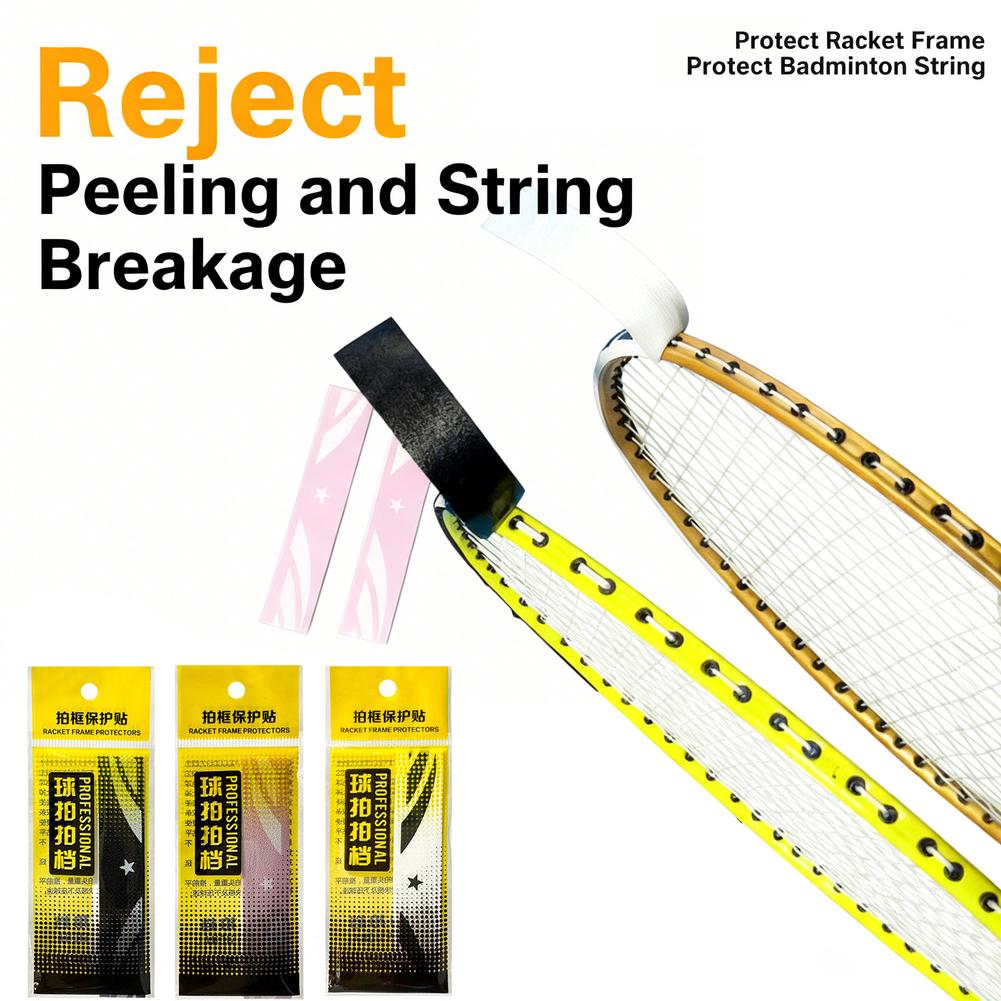 TPU Badminton Racket Head Tape - Badminton Background recensie en prijs