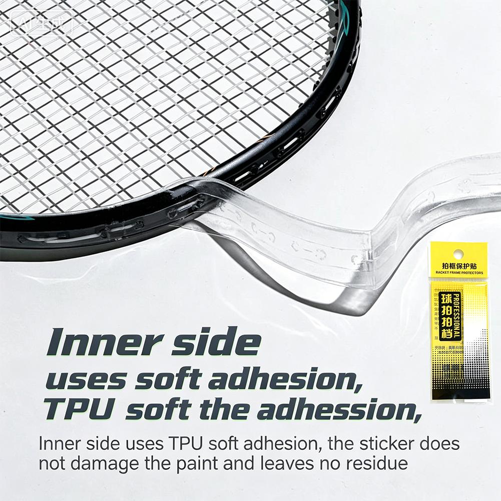 TPU Badminton Racket Head Tape - Badminton Background recensie en prijs