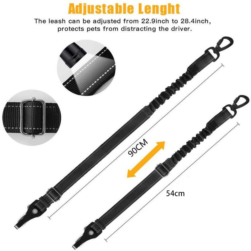 3 In 1 Pet Dog Car Seat Belt N - String Tension Clip recensie en prijs