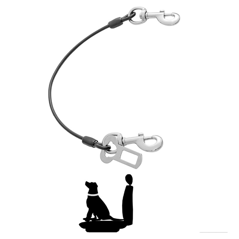 1 piece of dog car wire rope s - String Tension Clip recensie en prijs