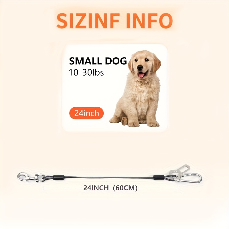1 piece of dog car wire rope s - String Tension Clip recensie en prijs