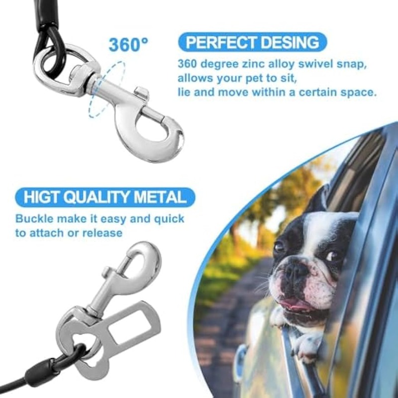 1 piece of dog car wire rope s - String Tension Clip recensie en prijs