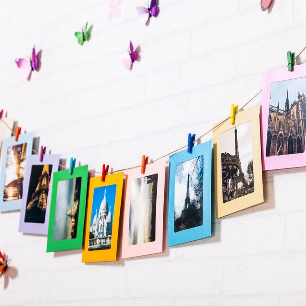 10Pcs DIY Craft Paper Photo Fr - String Tension Clip recensie en prijs