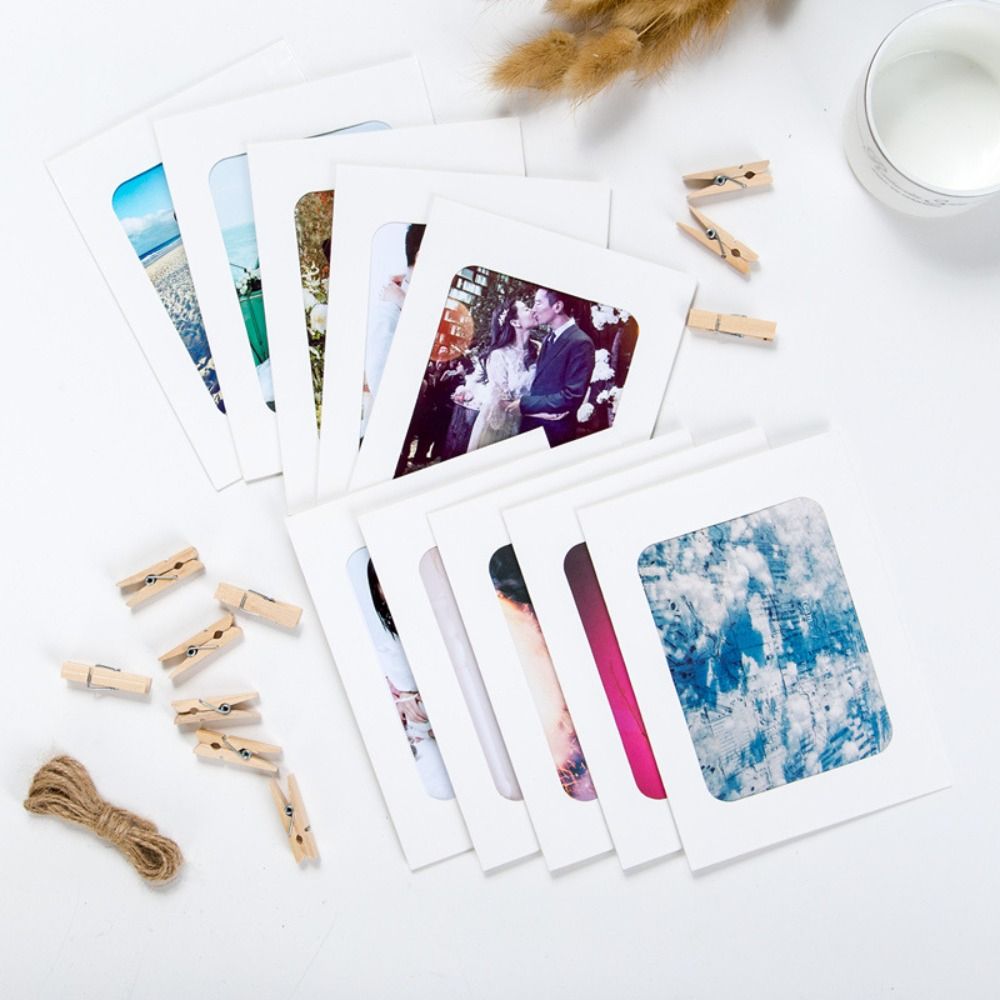10Pcs DIY Craft Paper Photo Fr - String Tension Clip recensie en prijs
