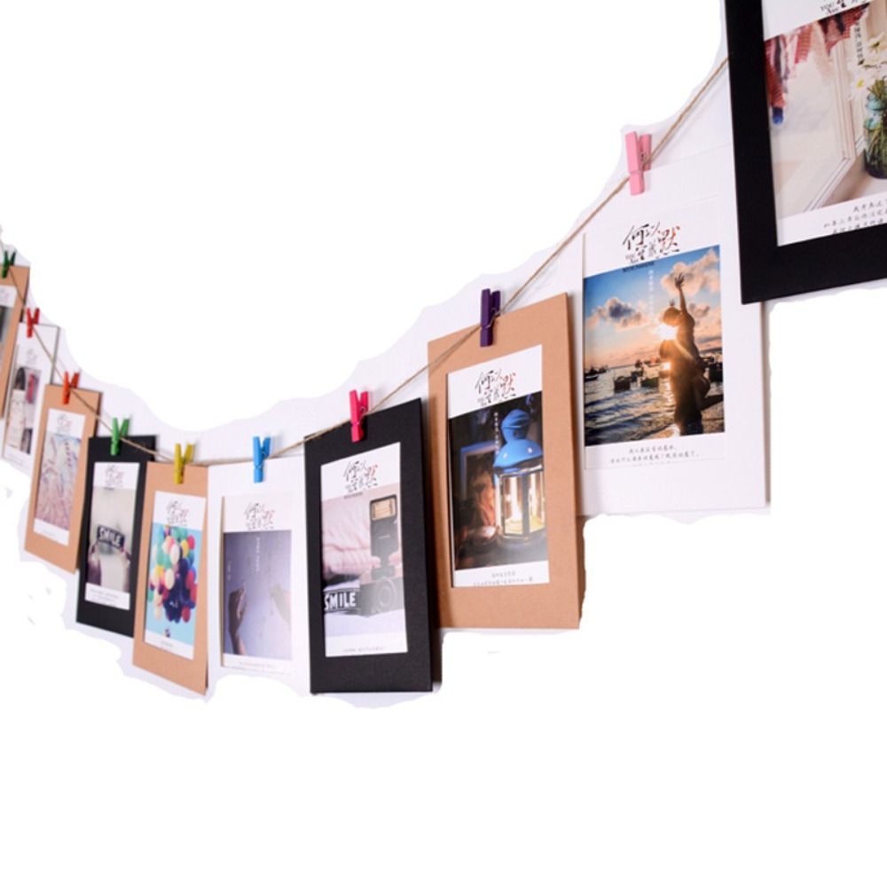10Pcs DIY Craft Paper Photo Fr - String Tension Clip recensie en prijs