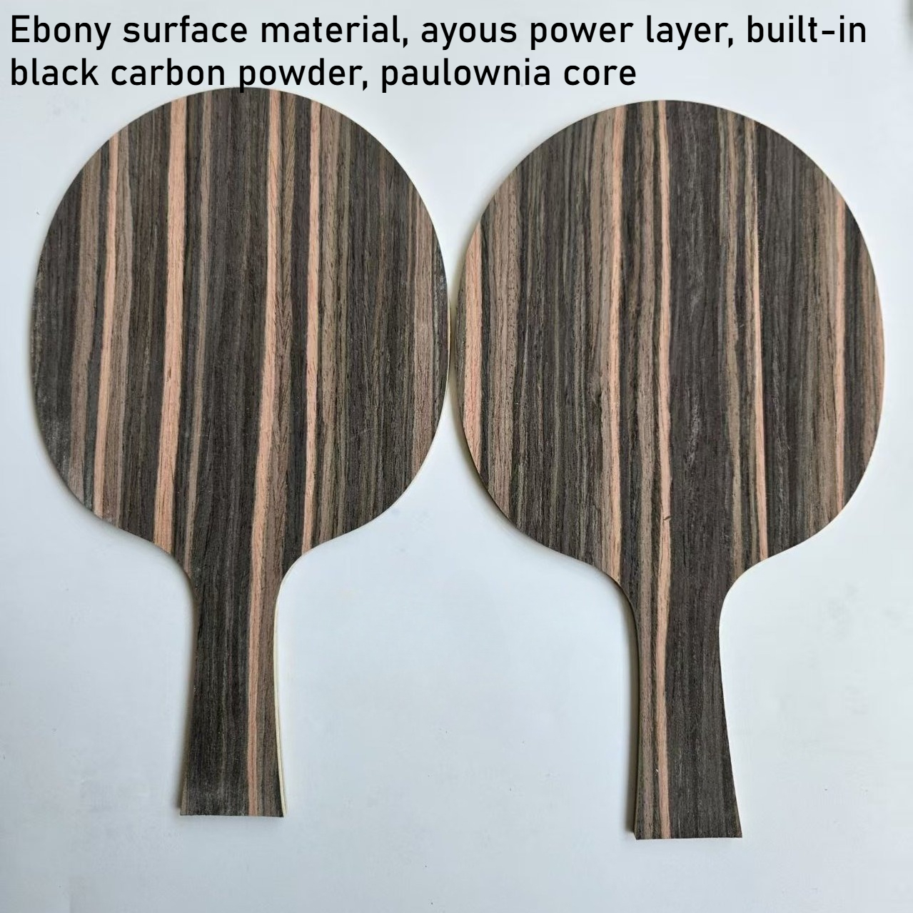 DIY FL/CS Table Tennis Racket  - Badminton Background recensie en prijs