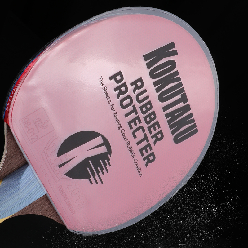 2Pcs Rubber Protector Table Te - Badminton Background recensie en prijs