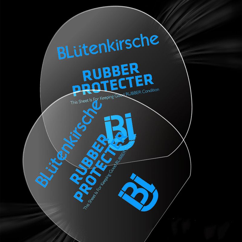 2Pcs Rubber Protector Table Te - Badminton Background recensie en prijs