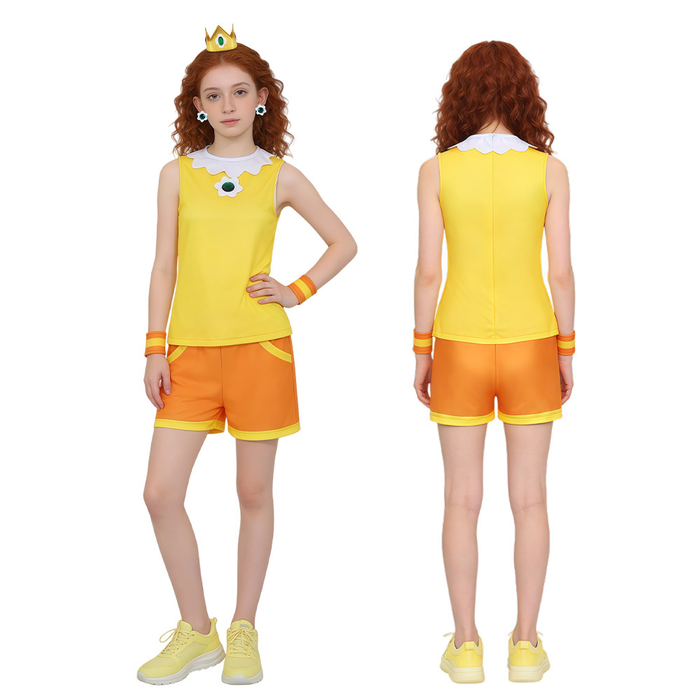 Princess Game Daisy Cotume Yel - Badminton Europe recensie en prijs