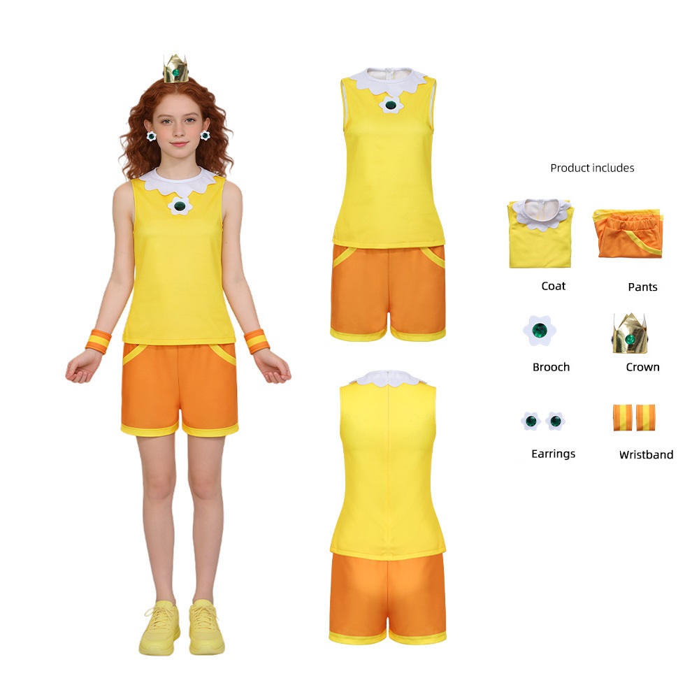 Princess Game Daisy Cotume Yel - Badminton Europe recensie en prijs
