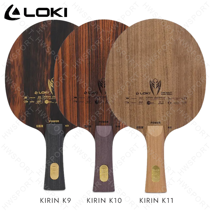 LOKI KIRIN K9 K10 K11 Table Te - Badminton Background recensie en prijs