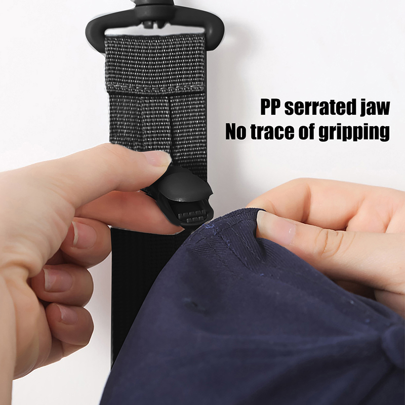 1PC PP Nylon Hat Rack Organize - String Tension Clip recensie en prijs