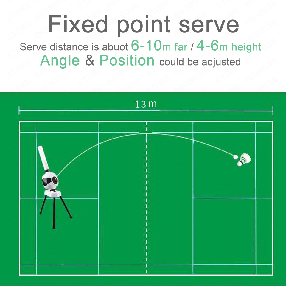 Automatic Badminton Service Ma - Badminton Talk recensie en prijs